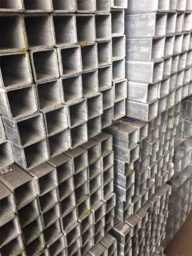 低合金 Q355B 察隅察隅察隅镀锌无缝方管 工程专用无缝察隅察隅察隅镀锌方管